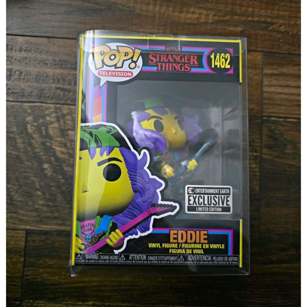 Funko Pop! Television: Stranger Things - Eddie - Ent Earth (Exclusive) #1462